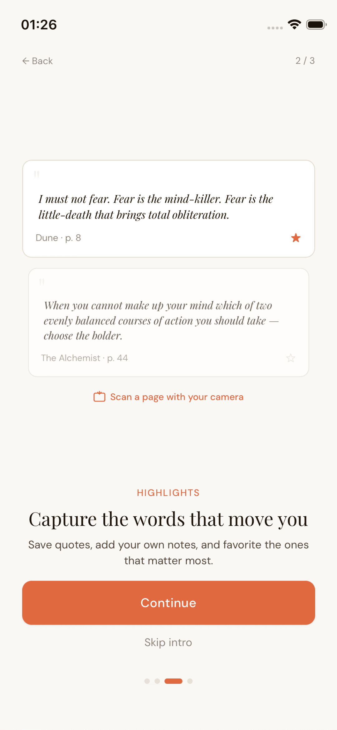 App screen 2